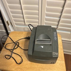 Ithaca POSjet 1000 Inkjet Wired POS Receipt Printer Windows Tearbar 2.83&Prime;