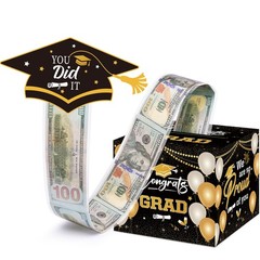2026 Graduation Money Box Surprise Grad Holder Pull Out Card Cash Gift Ideas