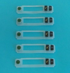 Lot of 5 New Aftermarket Keypads for Zebra ZQ520 & ZQ510 Mobile Printers