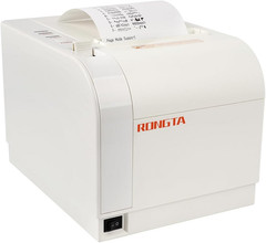 Rongta 80mm Thermal Receipt Printer USB/Serial/Ethernet ESC/POS – White