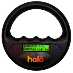 Microchip Scanner – Halo Style, 135mm Diameter x 33mm, Pet ID Reader, Fast & Acc