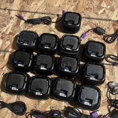 LOT OF 13 TOAST TD200 Black Flex Payment Device Tap Credit Card Readers