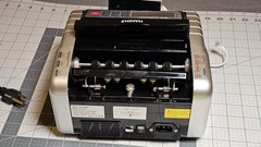 AL1000 Money Counter Machine with Value Counting, Support Dollar and Euro, UV, M