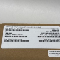 VeriFone e280s V2 512MB Laser Scanner Card Reader Terminal M087-604-34-WWA – NEW