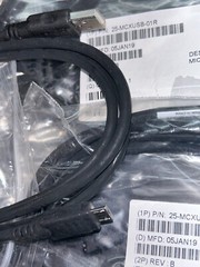 « LOT OF 7 » ZEBRA 25-MCXUSB-01R MICRO USB CABLE