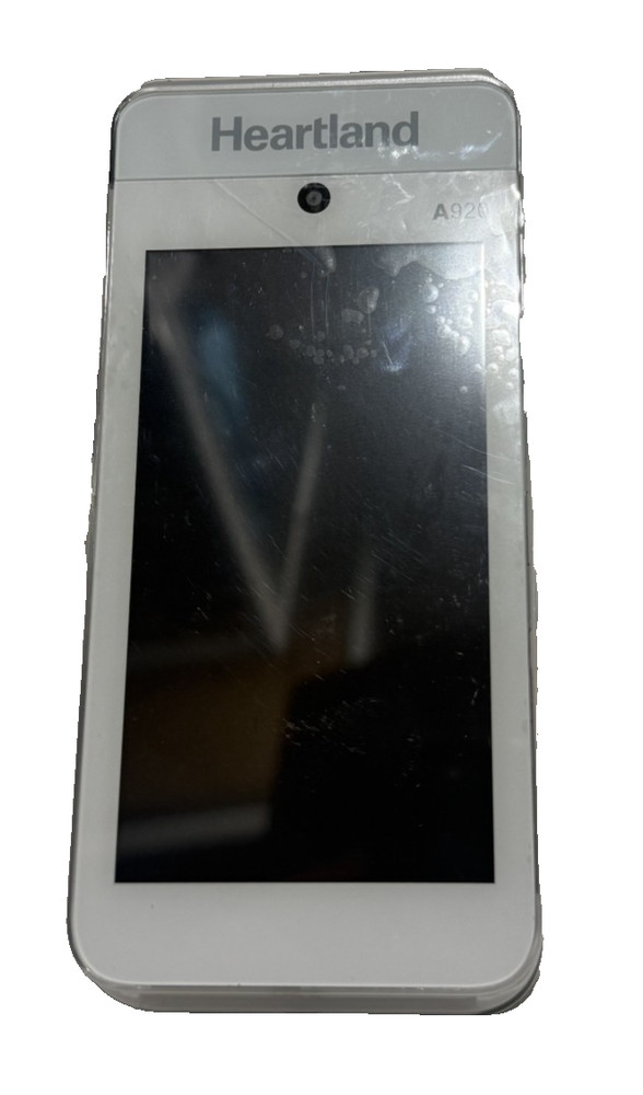 AS IS UNTESTED Heartland PAX A920 Smart Mobile Terminal Wireless