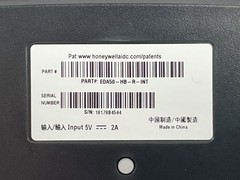NEW Open Box Honeywell EDA50-HB-R Charging Dock Single Cradle
