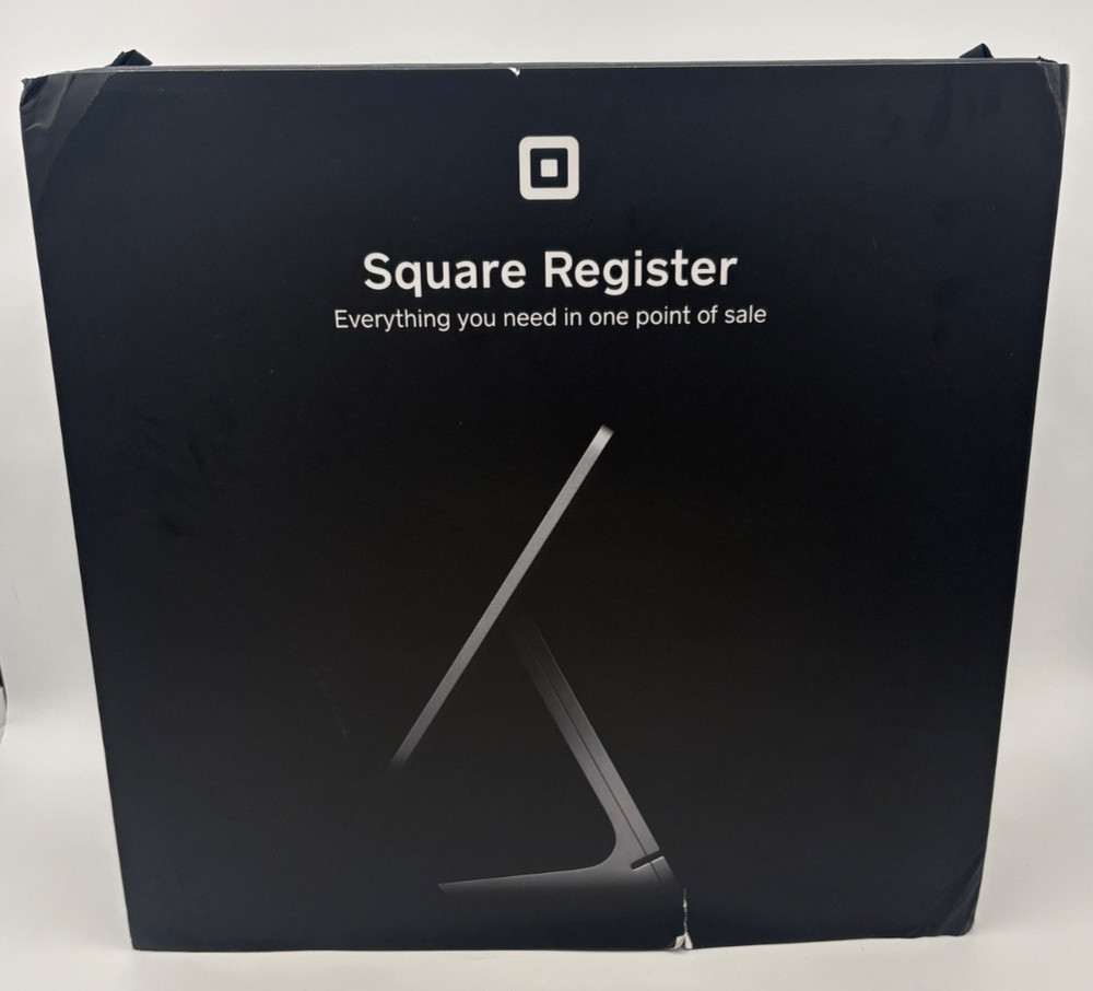 Square Register SPS1-01 POS System Mode# SPS4-01 A-SKU-0665-A1