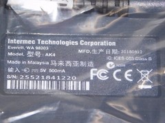 New Intermec Honeywell VE011-2022 Compact Keyboard CV30 Signature Pad AK4 Unit