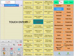 Point of Sale System POS All in One Liquor Retail Dell i5 ELO touch SSD 128 GB