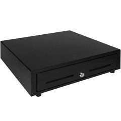 Star Micronics 13&Prime; x 13&Prime; Black Printer Driven Cash Drawer CD3-1313BK45-S2