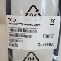 Zebra Exoskeleton, No Hand Strap SG-TC5X-EXONHS-01 Sealed, SAM (NEW)