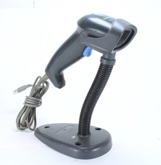 Datalogic QuickScan QD2330-BK USB Bar Code Reader Scanner w/ Stand