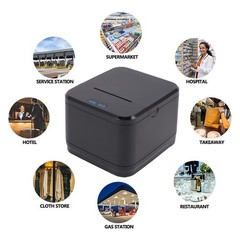 58MM Thermal Receipt Printer Wireless Printing Machine Bluetooth+USB+LAN In KUNE