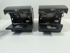 (QTY. 2) NCR 7167-6011-9001 RealPOS Multifunction MICR Thermal Printer Black