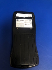 WORKING First Data FD400 Ti Business Card Terminal Reader/ No Supply