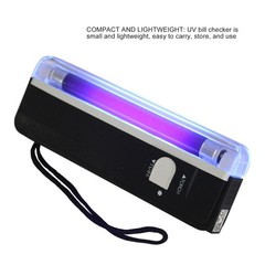 Handheld Money Detector Lightweight Tool For Bill Checking Premium