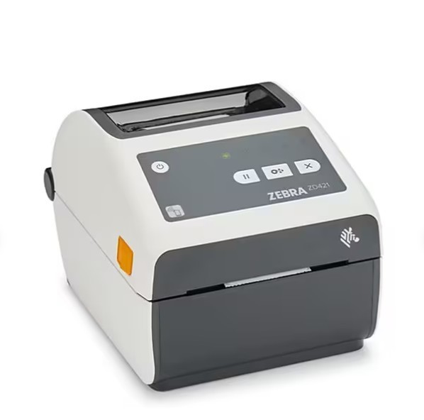 Zebra ZD4AH43-C01E00EZ ZD421C-HC Desktop Thermal Transfer Printer