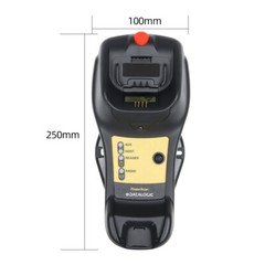 Datalogic PM9100-433RBK10 PowerScan PM9100 1D Wireless IP65 Barcode Scanner Kit