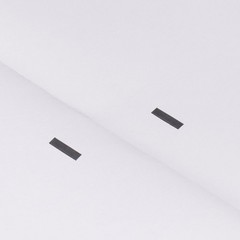 NEW 100 Sheets A4 Thermal Printer Paper Folded Waterproof Oil Scratch Resistant