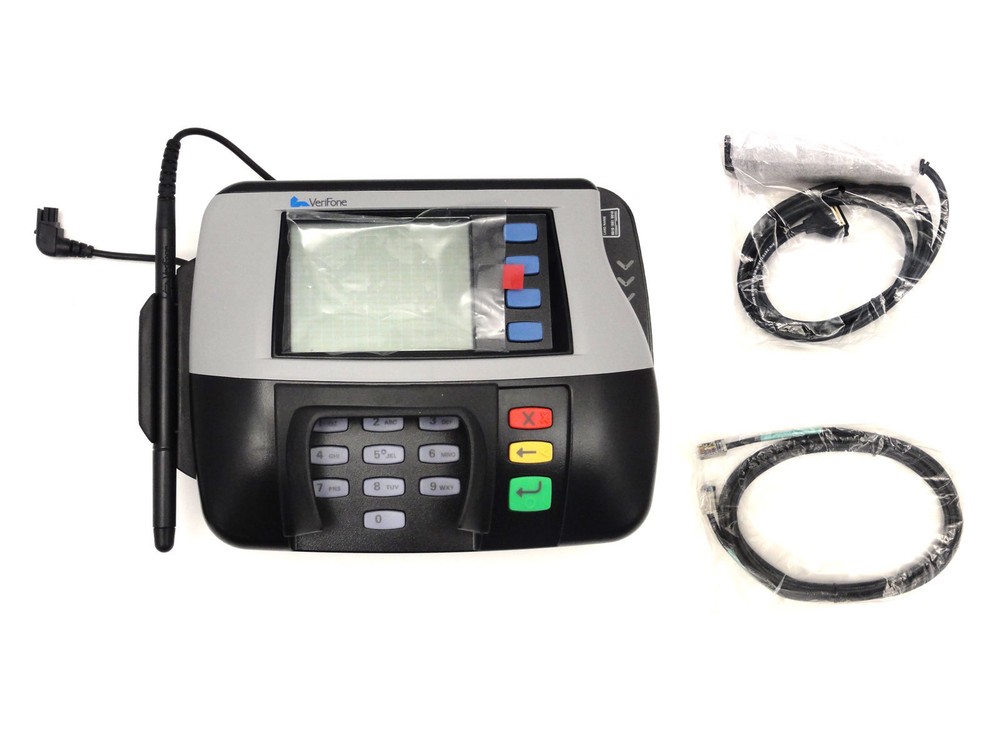 Verifone Sapphire Ruby CPU5 MX830 Pinpad PIN Pad for Buypass
