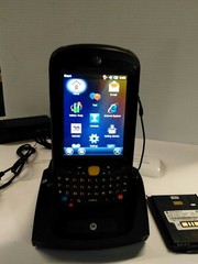 Motorola MC55A Wireless 1D Laser Barcode Scanner with Charge Base