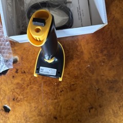 Tera Barcode Scanner Wireless Versatile 2-in-1 2.4Ghz Wireless + USB 2.0 Wired