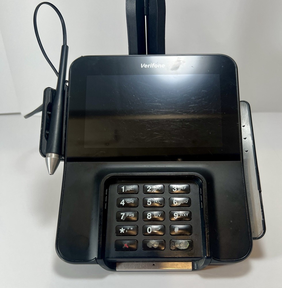 Verifone M400 Wifi/BT Credit Card Payment Terminal – UNTESTED Black