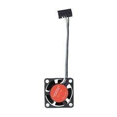 Straightforward Assembly 3D Printer Cooling Fan For P1P P1S Increased durability