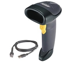 Motorola LS2208 Zebra Symbol USB Barcode Scanner Kit L2208-SR20007R