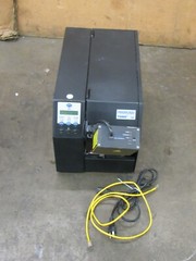 PRINTRONIX T5000 T5204R THERMAL BARCODE LABEL PRINTER W/ DATA VALIDATOR PV100