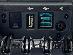 ZEBRA Psion VH10 8516 Vehicle Mounted Computer Touchscreen Data Terminal READ
