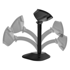 Symcode Universal Barcode Scanner Stand Hands Free Scanning Black