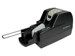 Burroughs SmartSource Expert InkJet Check Scanner SSX130100-PKA w/Adapter