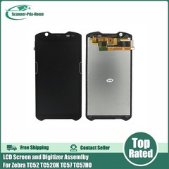 LCD Screen and Digitizer Assemlby for Zebra TC52 TC520K TC57 New!