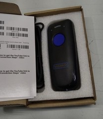 NADAMOO 3-in-1 Wireless Barcode Scanner Bluetooth 2.4G USB CCD Reader