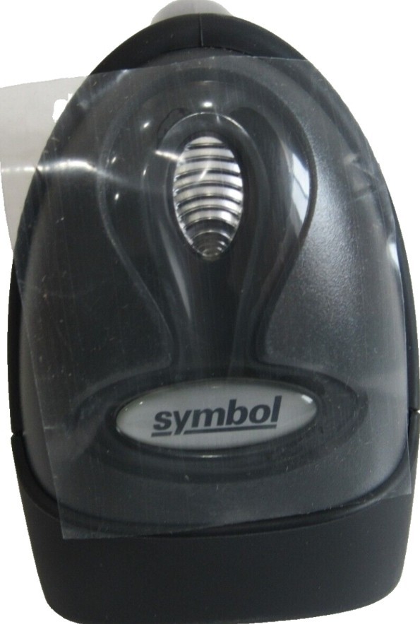Symbol DS9208 Series DS9208 2D Wired Barcode Scanner with Stand – DS9208