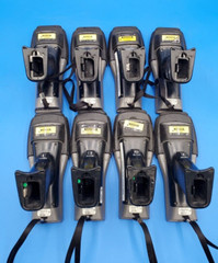 LOT OF 8/ AML 7221-0101 Mobile Handheld Computer Barcode Scanner