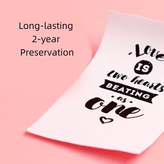 Long-Lasting 2-Year Preservation Sticky Thermal Paper Roll 56*30mm G6I8