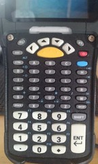 Zebra MC930B-GSCDG4NA Mobile Computer + Battery + Rubber Boot