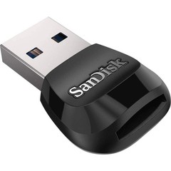 SANDISK MobileMate USB 3.0 microSD Card Reader – SDDR-B531-GN6NN