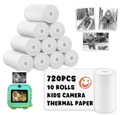 720Pcs Thermal Paper for Kids Camera Instant Print, 57x25mm Instant Print Pap…