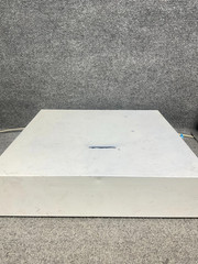Clover D100 POS System White Cash Drawer Screen Printer Used