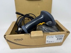 UNITECH AMERICA MS842 2D IMAGER BARCODE SCANNER MS842-2UCB00-SG serial MINT COND