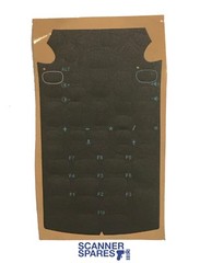 5 x SYMBOL MOTOROLA Keypad Overlay 53 Key Standard 21-79512-01 MC9090 MC9190