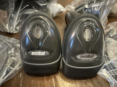 LOT of 2: Symbol LS2208-SR2007R-UR Scanners Open AS IS See Photos READ