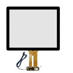 17.1 inch 313*380mm multi-touch capacitive screen +IIC+USB dual interface—