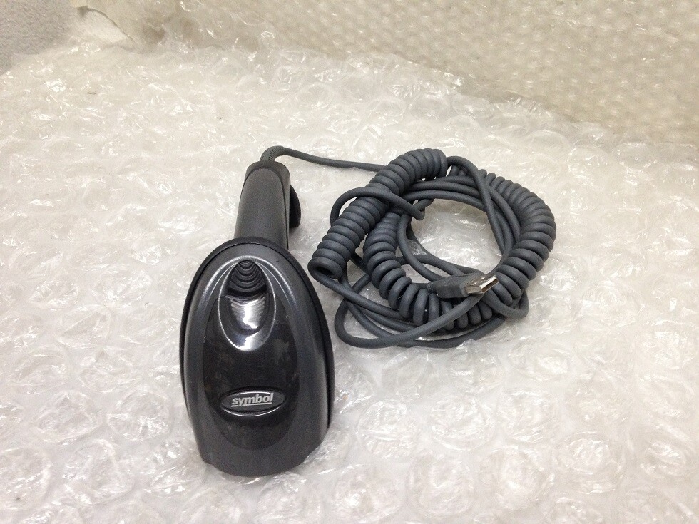Symbol DS6708-SR20007ZZR Laser Imager Barcode Scanner USB Cable