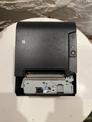 Epson TM-T88VI Thermal Receipt Printer M338A Ethernet-USB missing cover