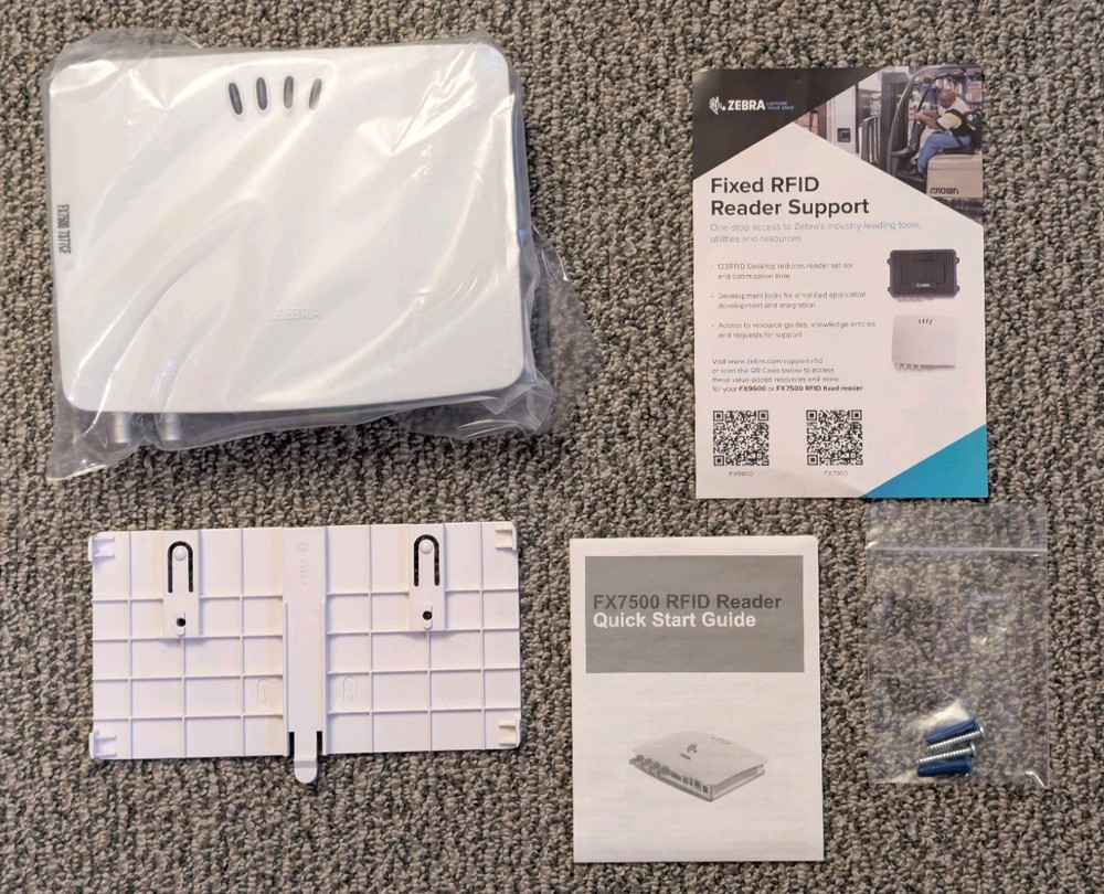 Zebra FX7500 RFID Reader Unused Open Box